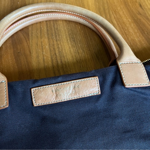 Want Organic for J. Crew - navy tote bag - Picture 5 of 5